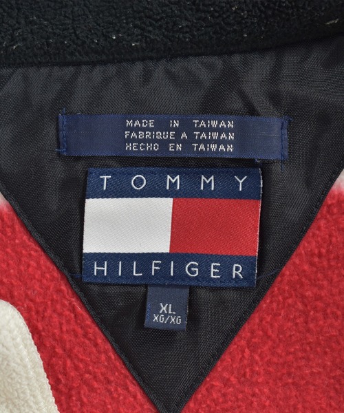 ィンテージ トップス ZOZOTOWN PayPayモール店 - 通販 - PayPayモール TOMMY HILFIGER/トミーヒルフィガー ロゴ ハーフジップ フリース いいたしま