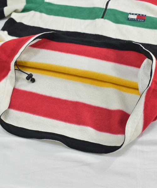 ィンテージ トップス ZOZOTOWN PayPayモール店 - 通販 - PayPayモール TOMMY HILFIGER/トミーヒルフィガー ロゴ ハーフジップ フリース いいたしま