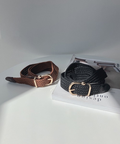 AS KNOW AS（アズノゥアズ） ベルト ○オシャレバックルベルト