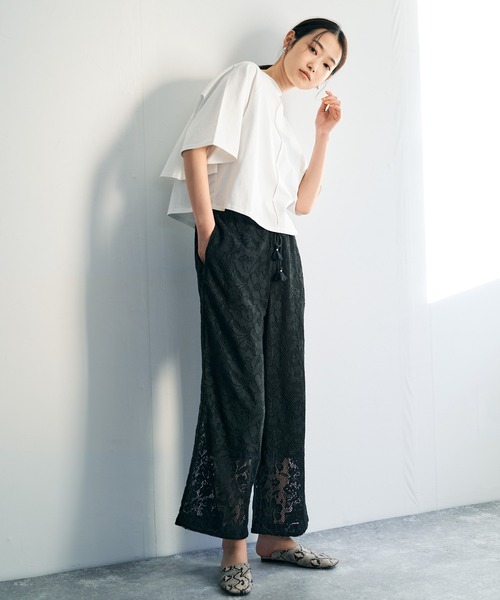 新品　AUDREY and JOHN WAD パンツ　革 パンツ | LANDWARDS（ランドワーズ）公式通販