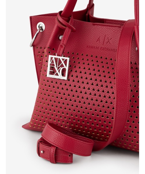 ARMANI EXCHANGE バッグ ハンドバッグ 【A|X アルマーニ