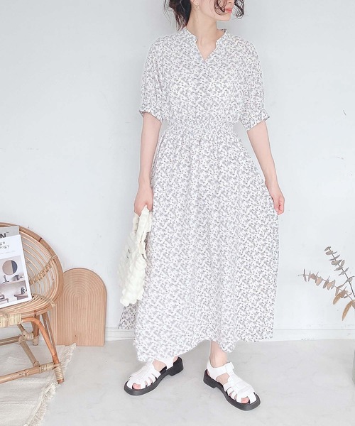 ワンピース スキッパー5分袖ワンピース Zozotown Paypayモール店 通販 Paypayモール