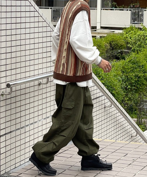 THIRDMAGAZINEベスト VIXEN GIRLワッペン ミリタリーベスト|HYSTERIC GLAMOUR MEN