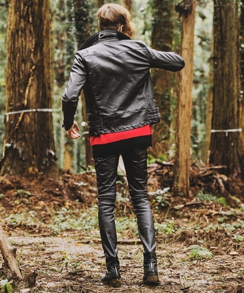 NO ID.（ノーアイディー） パンツ mp10685-コーティングストレッチ