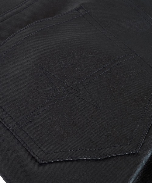 NO ID.(ノーアイディー) パンツ mp10685-コーティングストレッチ NO ID.(ノーアイディー) パンツ mp10685-コーティングストレッチ