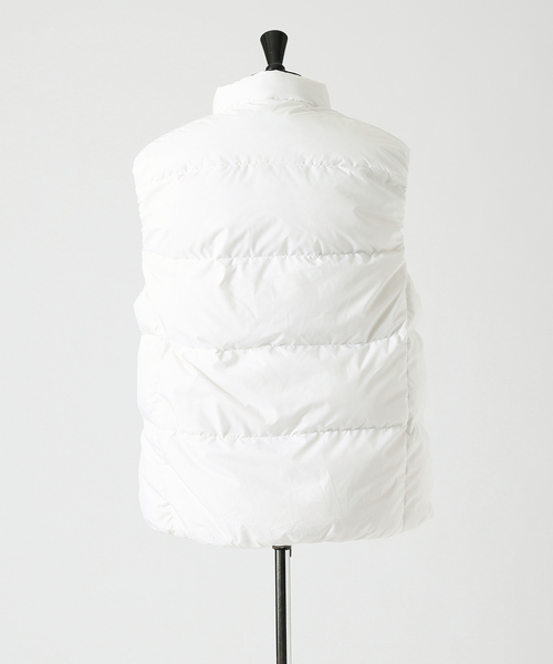 NANGA（ナンガ） ダウンベスト ベスト × INFLUENCE」 別注 DOWN VEST