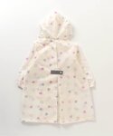 レインコート カッパ 4柄ランドコート キッズ...の詳細画像1