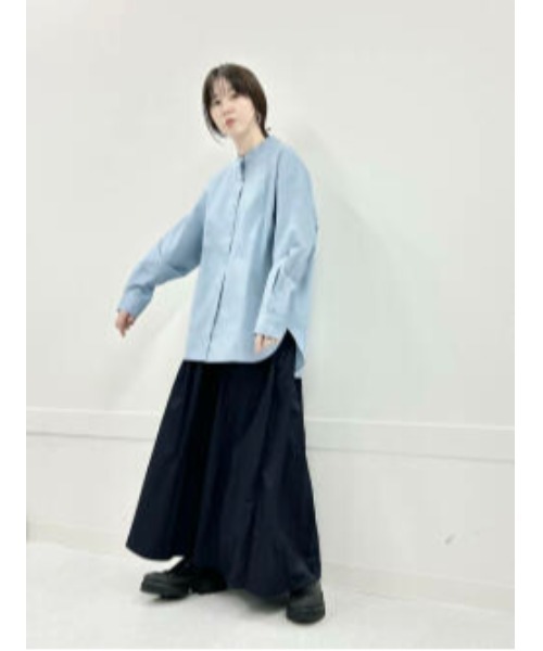 新品タグ付◆ エッグ　アーバンリサーチ　LAATO tack blouse LAATO 2023 FW FIRST COLLECTIONアーバンリサーチ 一部店舗にて