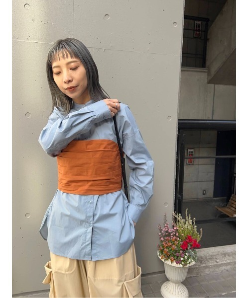 LAATO ブラウス シャツ CORSET SHIRTS BLOUSE レディース