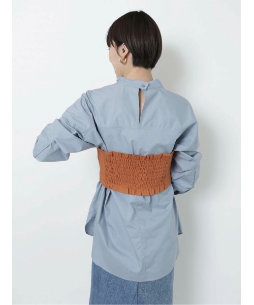 LAATO ブラウス シャツ CORSET SHIRTS BLOUSE レディース