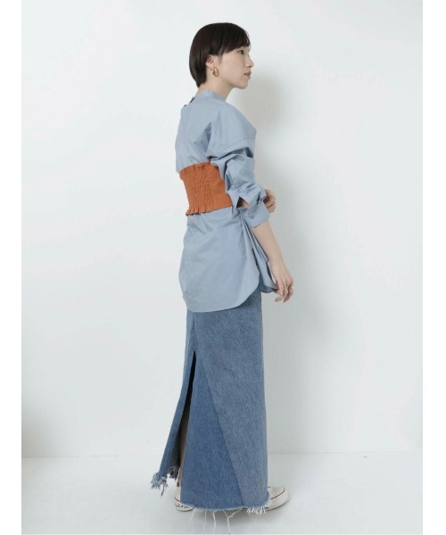 LAATO ブラウス シャツ CORSET SHIRTS BLOUSE レディース