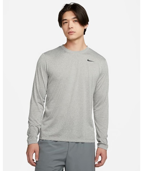 tシャツ 「NIKEアパレル」ナイキ DF RLGD リセット L/S Tシャツ メンズ | NIKE | 12