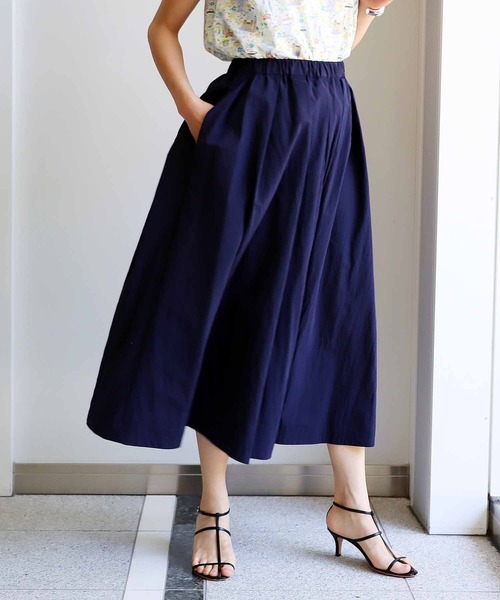 Jines（ジネス） スカート タックギャザースカート : ZOZOTOWN Yahoo