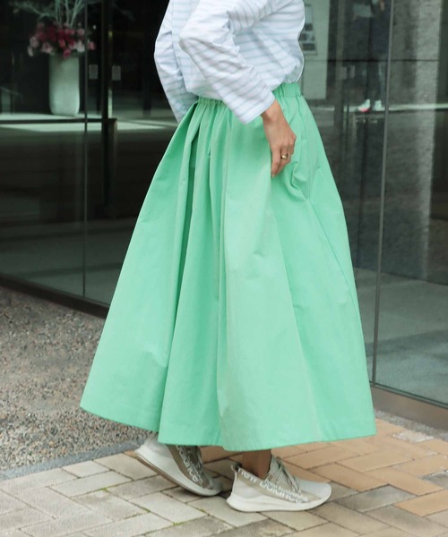 na.e ［新品］Mサイズ　タックギャザースカート na.e ナエnae Tuck Gather Skirt タックギャザースカート - メルカリ