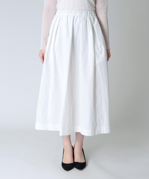 Jines（ジネス） スカート タックギャザースカート : ZOZOTOWN Yahoo