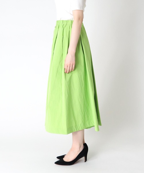 Jines（ジネス） スカート タックギャザースカート : ZOZOTOWN Yahoo