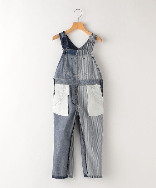 Lee サロペット オーバーオール Lee:100〜120cm / マルチデニム