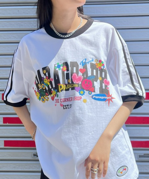 Paragraph（パラグラフ） tシャツ 半袖 レディース メンズ : ZOZOTOWN