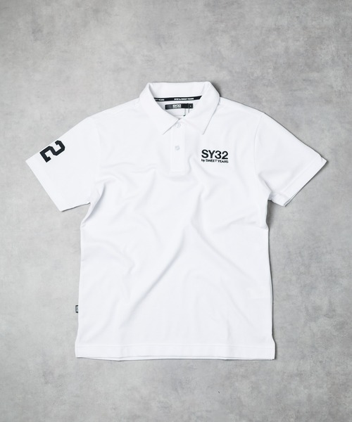 SY32 by SWEET YEARS ポロシャツ 「SY32 YEARS」BASIC POLO
