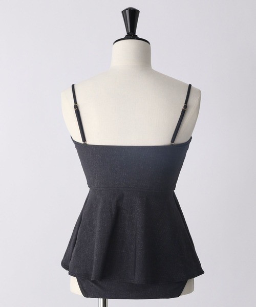 水着 Curensology(カレンソロジー)/＜5AWARENESS＞デニムライクスイムウェア Curensology カレンソロジー