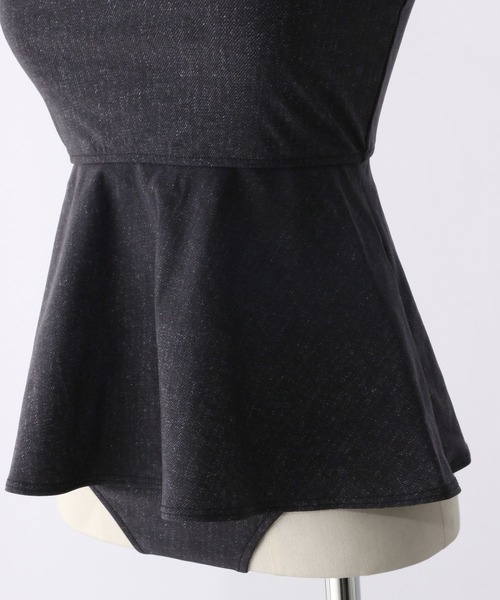 水着 Curensology(カレンソロジー)/＜5AWARENESS＞デニムライクスイムウェア Curensology カレンソロジー