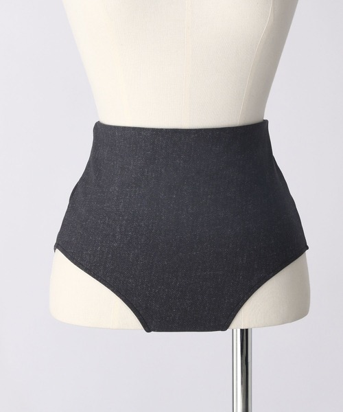 水着 Curensology(カレンソロジー)/＜5AWARENESS＞デニムライクスイムウェア Curensology カレンソロジー