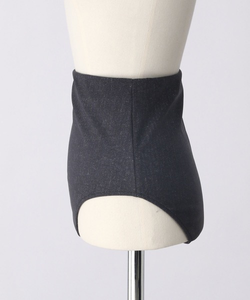 水着 Curensology(カレンソロジー)/＜5AWARENESS＞デニムライクスイムウェア Curensology カレンソロジー