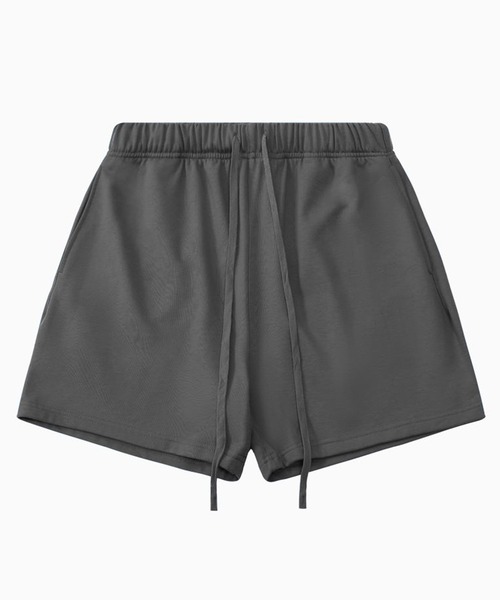 T. Japan スウェットショートパンツ F 黒 コットン 100% THE JAXAの技術を応用したスウェット ショートパンツ メンズ