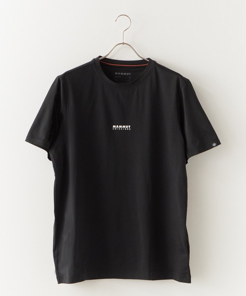 MAMMUT（マムート） tシャツ QD Logo Print T-Shirt AF Men Tシャツ