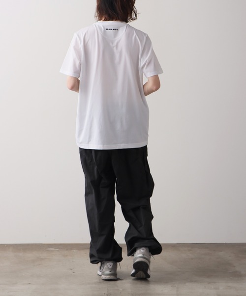 MAMMUT（マムート） tシャツ QD Logo Print T-Shirt AF Men Tシャツ