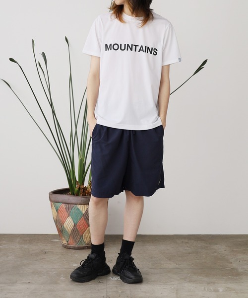 MAMMUT Tシャツとハーフパンツ MAMMUT（マムート） tシャツ QD Logo Print T-Shirt AF Men Tシャツ