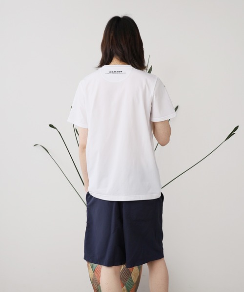 MAMMUT（マムート） tシャツ QD Logo Print T-Shirt AF Men Tシャツ