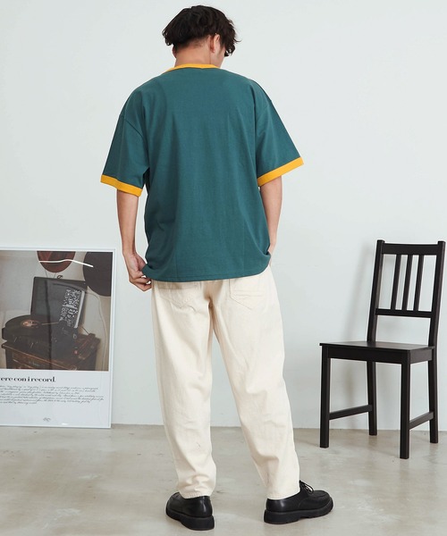 【ASKYURSELF】BEVERLY HILLS T ビバリーヒルズTシャツ 水色 ASKYOURSELF Beverly Hills Tee ブルー - メルカリ