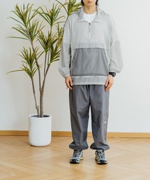 マウンテンパーカー ウインドブレーカー 「HOOK」軽量UVカットメッシュ