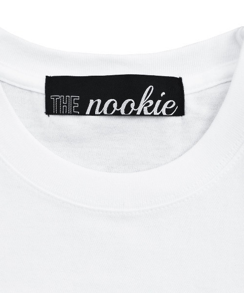 tシャツ 「W」「it」「THE nookie LOVE Mitsuha Higuchi
