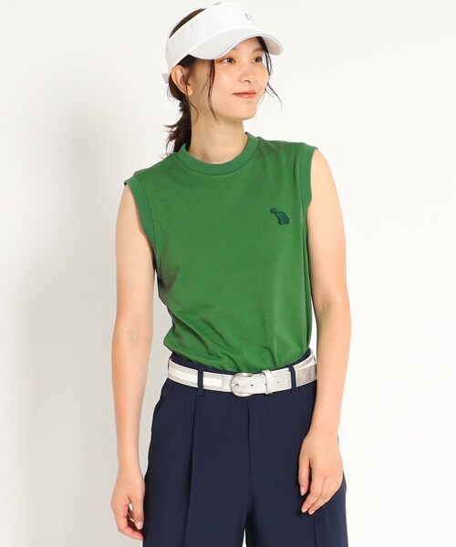adabat tシャツ 「接触冷感/UVカット」ノースリーブプルオーバー