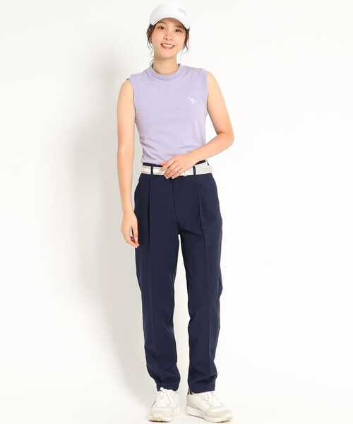 adabat tシャツ 「接触冷感/UVカット」ノースリーブプルオーバー