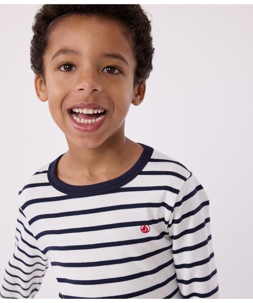 PETIT BATEAU（プチバトー） パジャマ マリニエール長袖パジャマ