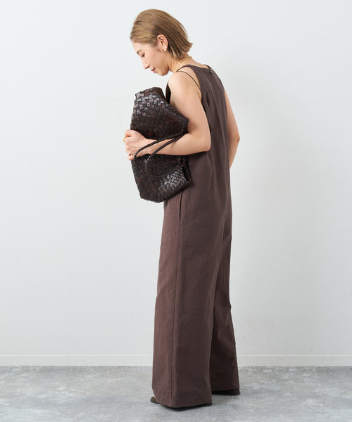 plage サロペット オーバーオール NArrow Camisole Plage - キャミサロペットの通販 by さち's shop｜プラージュ