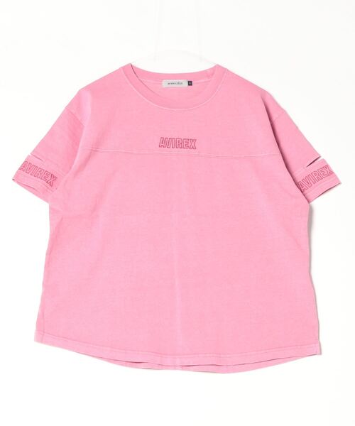 トップス woven combinatin t-shirt woven combinatin t-shirt(M ECRU): nagonstans: WOMENS｜THE