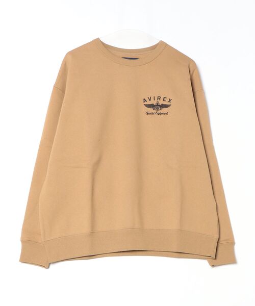 AVIREX トレーナー スウェット VARSITY LOGO SWEAT/バーシティ