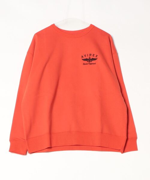トレーナー スウェット VARSITY LOGO SWEAT レディース AVIREX トレーナー スウェット VARSITY LOGO SWEAT/バーシティ