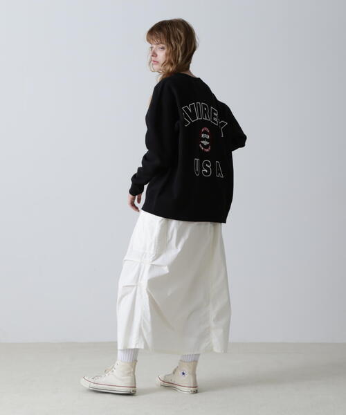 トレーナー スウェット VARSITY LOGO SWEAT レディース AVIREX トレーナー スウェット VARSITY LOGO SWEAT/バーシティ