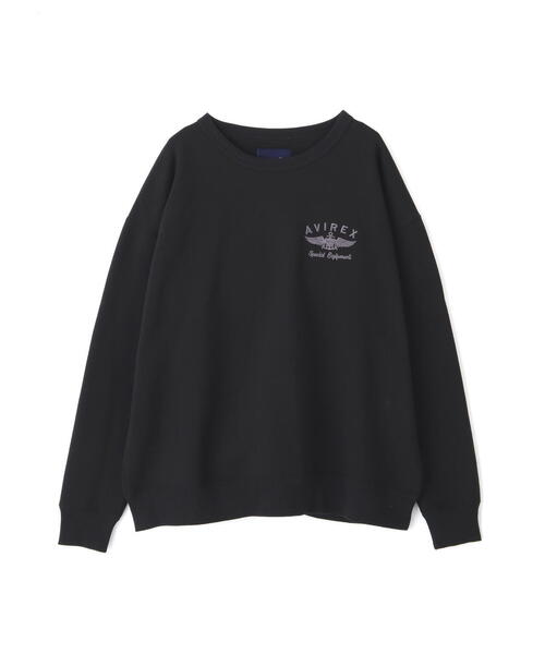 AVIREX トレーナー スウェット VARSITY LOGO SWEAT/バーシティ