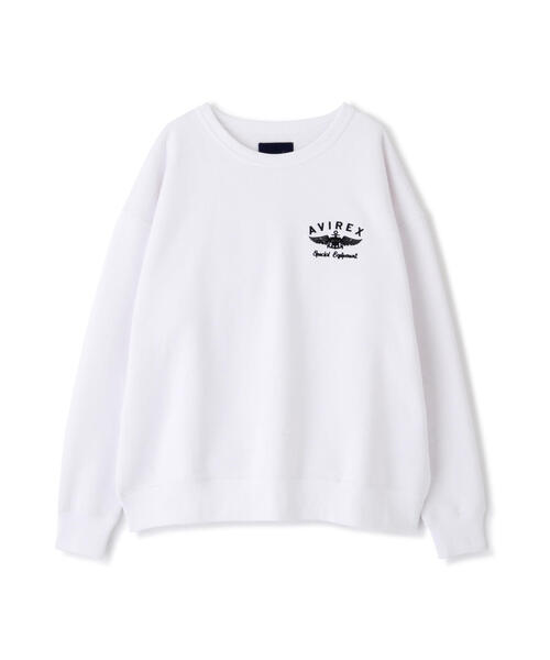 トレーナー スウェット VARSITY LOGO SWEAT レディース AVIREX トレーナー スウェット VARSITY LOGO SWEAT/バーシティ