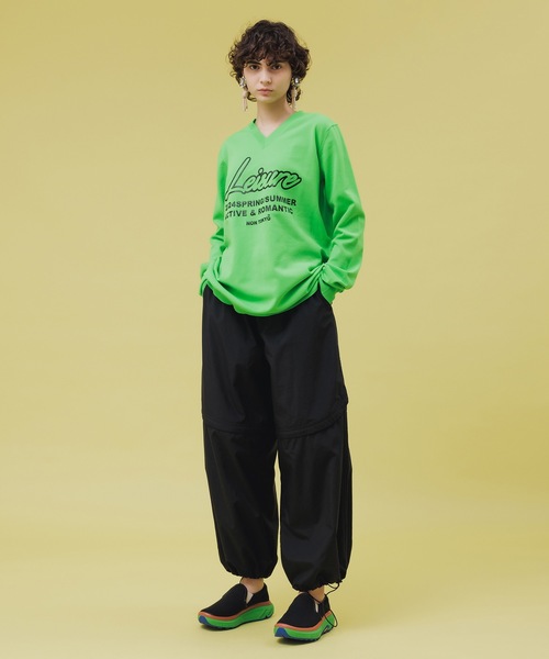 NON TOKYO(ノントーキョー) ニット セーター PRINT V-NECK NON TOKYO(ノントーキョー) ニット セーター PRINT V-NECK