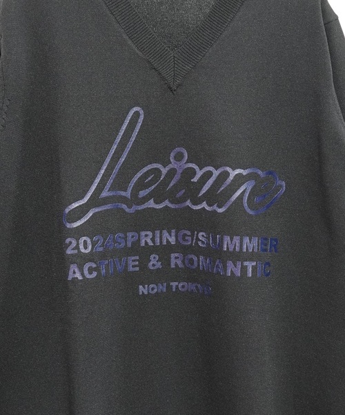 NON TOKYO(ノントーキョー) ニット セーター PRINT V-NECK NON TOKYO(ノントーキョー) ニット セーター PRINT V-NECK