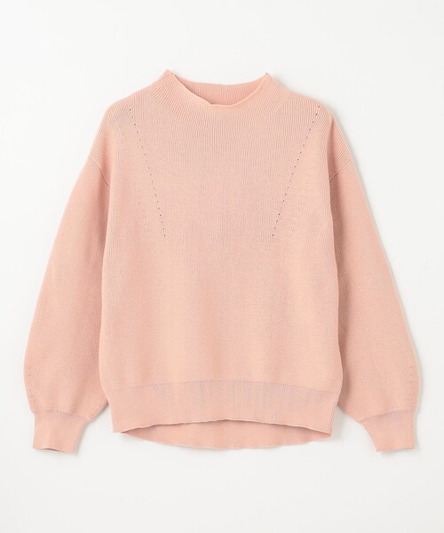 ANY（エニィ） ニット セーター 「洗濯機可能/8色展開」ソフトタッチ