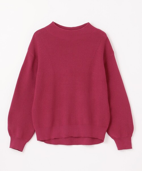 ANY（エニィ） ニット セーター 「洗濯機可能/8色展開」ソフトタッチ