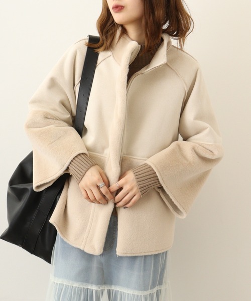 イエナ IENA ANAGRAM アナグラム ムートン コート Maison IENAムートンコート（ムートンコート）｜IENA（イエナ）の通販
